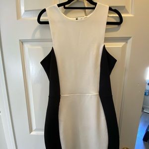 MNG midi dress